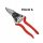 Gartenscheren und Heckenscheren Felco Handschere 20 cm