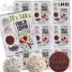 Frucht-Nuss Kugeln "Porcja Dobra" - Ohne Zuckerzusatz, 1,44 kg Packung mit 3 Aromen