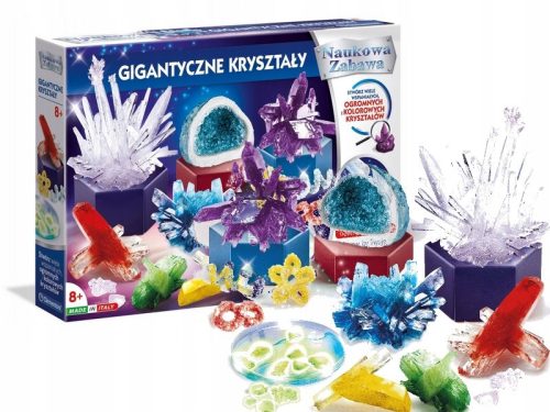  Clementoni-Set Riesenkristalle 50106