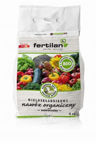  Organischer, natürlicher Dünger Poltops Granulat 4 kg