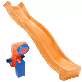 Rutsche für Montage, Wasser Tribecco 250 cm bis 50 kg