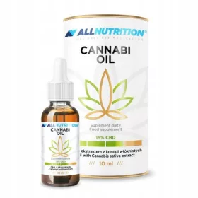  ALLNUTRITION CBD-Hanföl 15 % 10 ml Cannabi-Öl