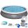 Bestway runder Erweiterungspool 457 x 457 cm