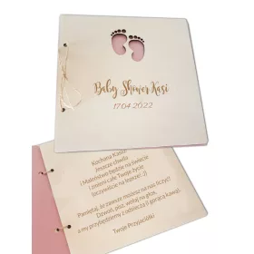  Ein Geschenk für eine zukünftige Mutter BABY SHOWER-Karte