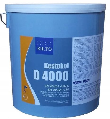 Kiilto D4000 15KG D4 wasserfester Holzleim