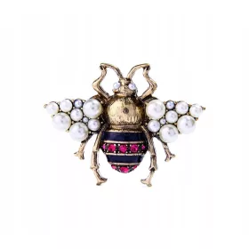  PERLENFLIEGENBROSCHE