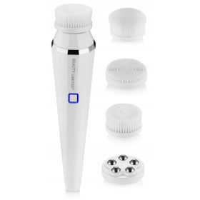    Beauty Limited MultiClean 4in1 3W rotierende Gesichtsbürste, weiß