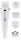  Beauty Limited MultiClean 4in1 3W rotierende Gesichtsbürste, weiß