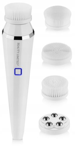  Beauty Limited MultiClean 4in1 3W rotierende Gesichtsbürste, weiß
