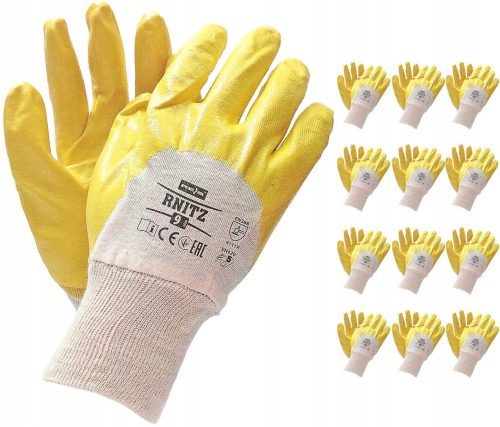 Reis RNITZ Nitrilbeschichtete Handschuhe Größe 10 - XL 12 Paar