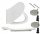Estiva Slim N WC-Sitz, weißer Duroplast