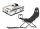  Playseat RC.00312 Gaming-Stuhl, schwarzer Stoff