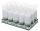 Paraffin-Einsätze für Bolsius-Kerzen, 19,5 cm, 15 Stück