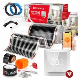 10m2-SetFolien-Heizmatte50cm140W/m2 TFH6WIFI