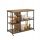  Küchen-Sideboard-Wagen SoBuy Lagerregal