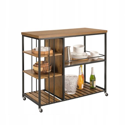  Küchen-Sideboard-Wagen SoBuy Lagerregal