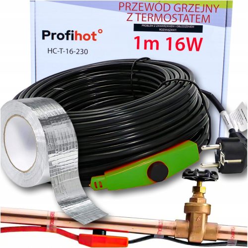  profiHOT Heizkabel 1 m 16 W