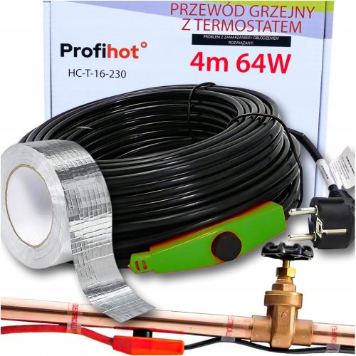  profiHOT Heizkabel 4 m 64 W