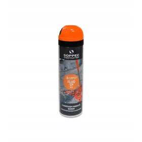 Soppec fluoreszierende geodätische Farbe, Orange 500 ml