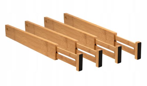  Schubladen-Organizer 56 x 1,5 cm 4-tlg.