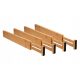  Schubladen-Organizer 56 x 1,5 cm 4-tlg.
