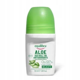   Equilibra Aloe Gentle Deo-Roll On Aloe Roll-on Deodorant 50 ml