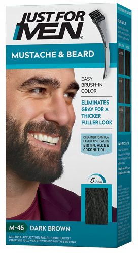  Just For Men Bart Mustache and Beard M-45 für Bart und Schnurrbart 60 ML