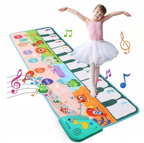  MUSIKMATTE FÜR KINDER, ELEKTRONISCHES TANZ-KLAVIERTANZSPIEL