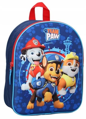  Kindergartenrucksack mit einem Fach Paw Patrol Vadobag Jungen, Mädchen Blautöne