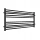  Lima Horizontalheizkörper 50 x 100 mattschwarz SX