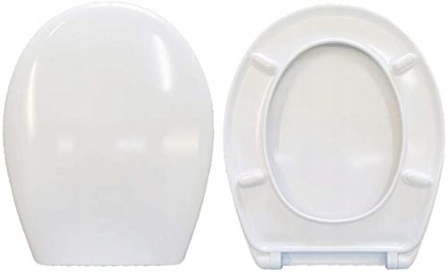 Toilettensitze Hamberger Vera WC-Sitz, Duroplast weiß
