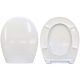 Toilettensitze Hamberger Vera WC-Sitz, Duroplast weiß