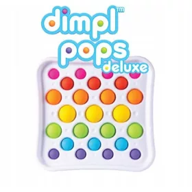  Fat Brain Toy Dimpl Pops Deluxe Sinnesblasen