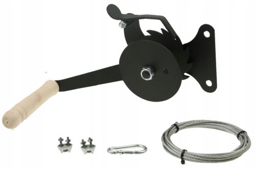  REEL CRANK GRILL KIT SET