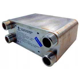  Nordic Tec BA-16-60 Wärmetauscher + IZO