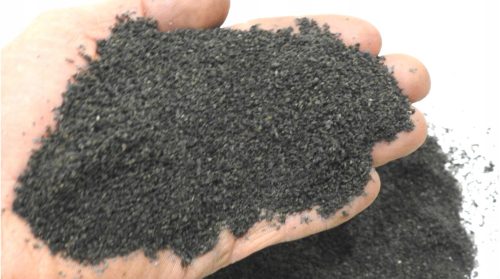 Gitter und Flächen BASALT-FÜLLGRUPPE FÜLLSAND 1 mm 25 kg