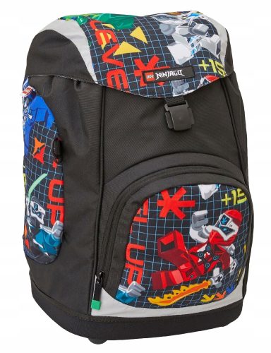LEGO® Nielsen Bag 20193-2103 NINJAGO® Prime Empire - Hochwertiger Kinder-Rucksack