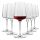 Weingläser Set INFINITY KROSNO für Rotwein oder Wasser - 6 Stück, 580ml