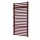 Komex 462 W Wasserbadheizkörper 430 x 1150 mm schwarz