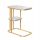  SoBuy FBT rechteckiger Couchtisch 30 x 50 x 58 cm Gold