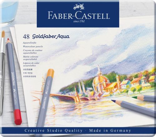  Faber-Castell Aquarellstifte 48 Stk.