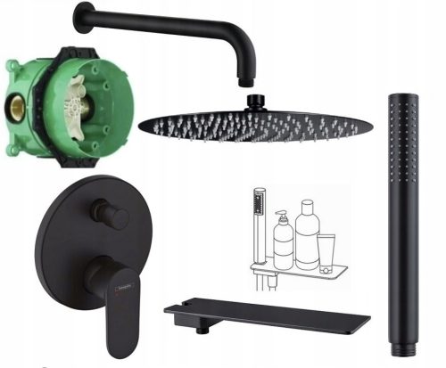 Hansgrohe Vernis Blend Unterputz-Duschset