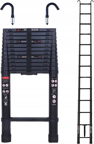 DayPlus Leiter 5 m Aluminium 13 bis 150 kg