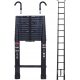 DayPlus Leiter 5 m Aluminium 13 bis 150 kg