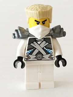  Lego Ninjago NJO106 Zane Minifigur – Neu gestartet