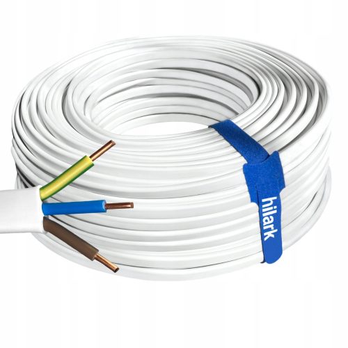 Hilark YDYp flaches Elektroinstallationskabel 3 x 1,5 mm² 100 m