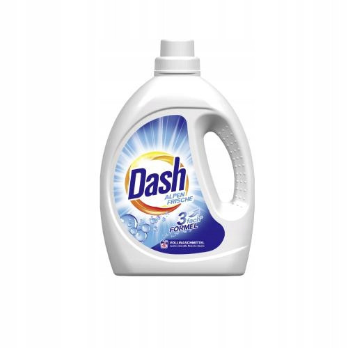  Dash weiße Waschflüssigkeit 2,2 l
