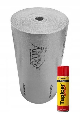 Alufox Wärmedämmfolie 25 x 1,2 x 5 mm