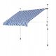  Markise 200 x 170 cm Stoff