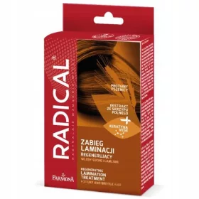    RADICAL Regenerierende Haarlaminierungsbehandlung, Maske, Booster, Serum